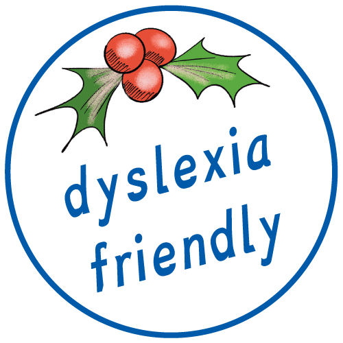 Dyslexia Friendly Sticker
